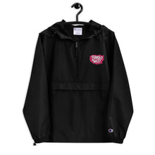 Load image into Gallery viewer, Embroidered Champion Packable Jacket