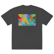 Load image into Gallery viewer, Oversized faded t-shirt