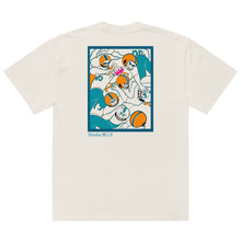 Load image into Gallery viewer, Oversized faded t-shirt