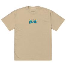 Load image into Gallery viewer, Oversized faded t-shirt