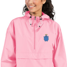 Load image into Gallery viewer, Chi-Beanie Embroidered Champion Packable Jacket