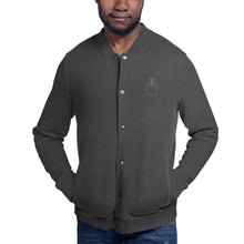 Load image into Gallery viewer, Chi-Beanie Bomber Jacket