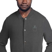 Load image into Gallery viewer, Chi-Beanie Bomber Jacket