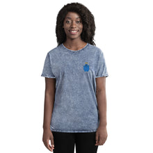 Load image into Gallery viewer, Chi Beanie Denim T-Shirt