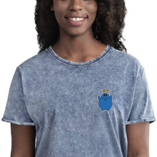 Load image into Gallery viewer, Chi Beanie Denim T-Shirt