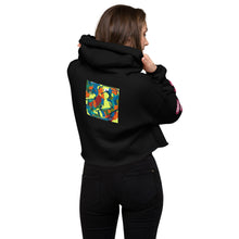 Load image into Gallery viewer, The Studio Crop Hoodie!!