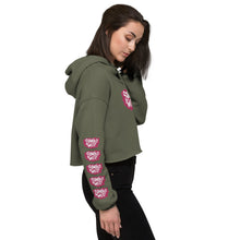 Load image into Gallery viewer, The Studio Crop Hoodie!!