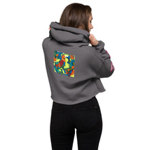 Load image into Gallery viewer, The Studio Crop Hoodie!!