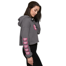 Load image into Gallery viewer, The Studio Crop Hoodie!!