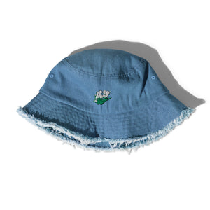 Distressed Empire State Bucket