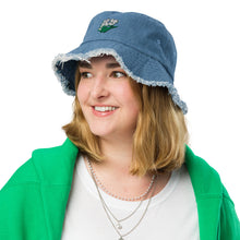 Load image into Gallery viewer, Distressed Empire State Bucket
