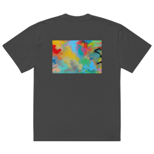Oversized faded t-shirt