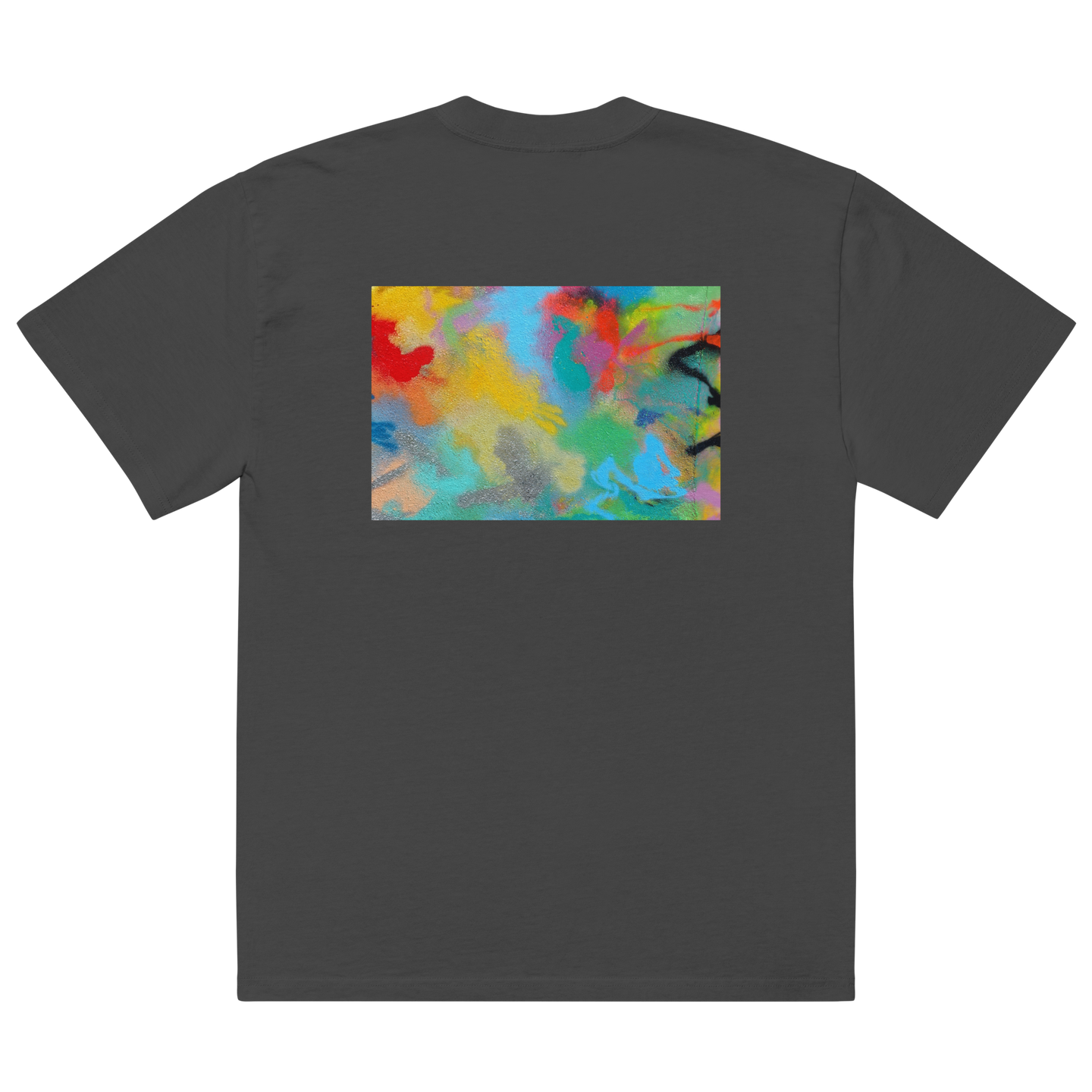 Oversized faded t-shirt