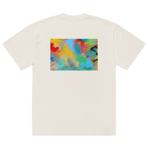 Oversized faded t-shirt