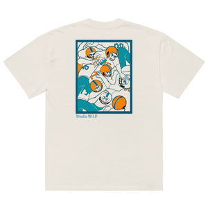 Oversized faded t-shirt