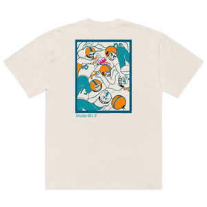 Oversized faded t-shirt