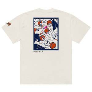 Oversized Chi - Town t-shirt