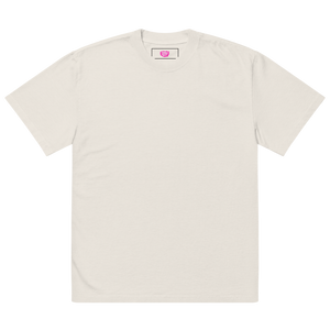 Oversized faded t-shirt
