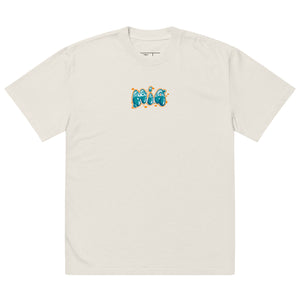 Oversized faded t-shirt