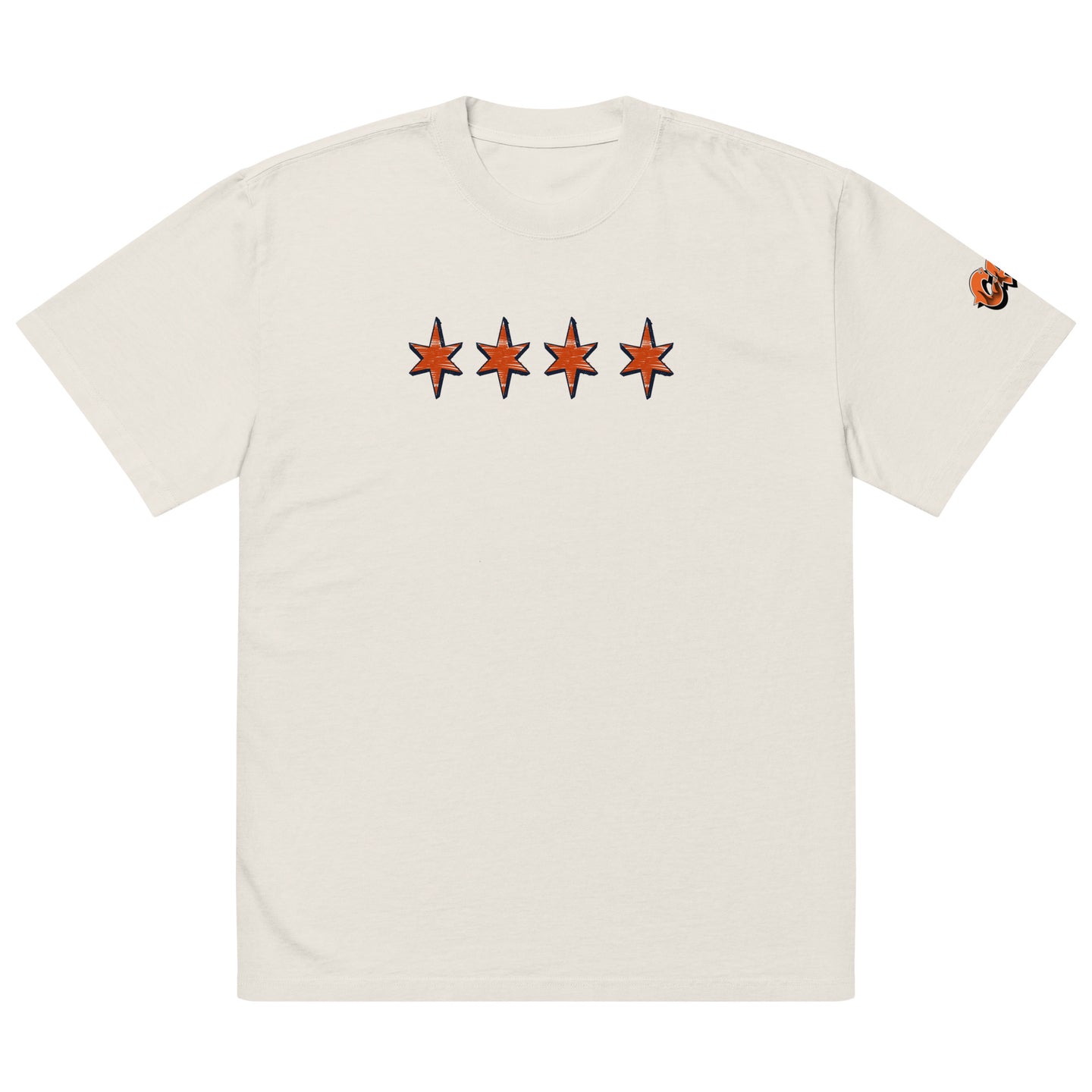 Oversized Chi - Town t-shirt