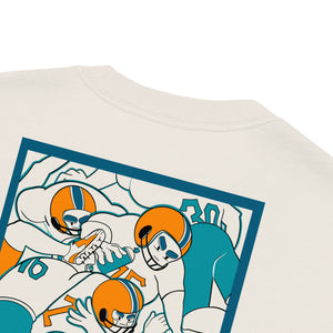 Oversized faded t-shirt