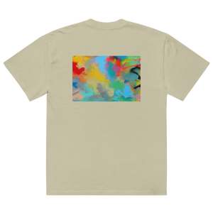 Oversized faded t-shirt