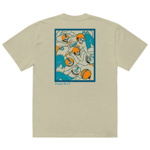 Oversized faded t-shirt