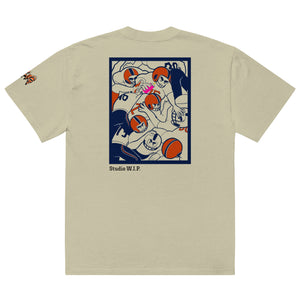 Oversized Chi - Town t-shirt