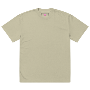 Oversized faded t-shirt