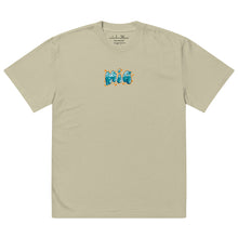 Load image into Gallery viewer, Oversized faded t-shirt
