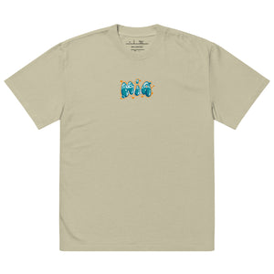 Oversized faded t-shirt