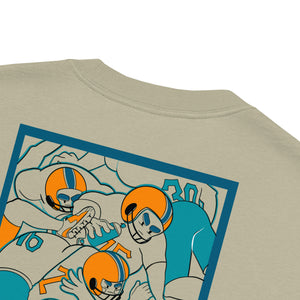 Oversized faded t-shirt