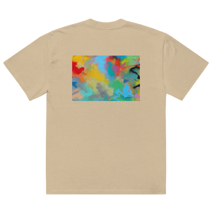 Oversized faded t-shirt
