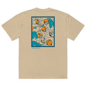 Oversized faded t-shirt