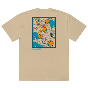 Oversized faded t-shirt