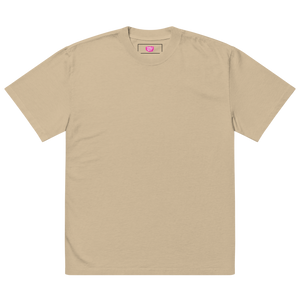 Oversized faded t-shirt