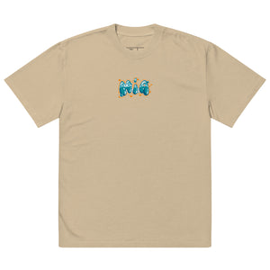 Oversized faded t-shirt