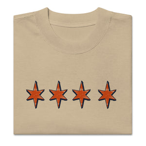 Oversized Chi - Town t-shirt
