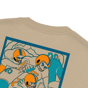 Oversized faded t-shirt