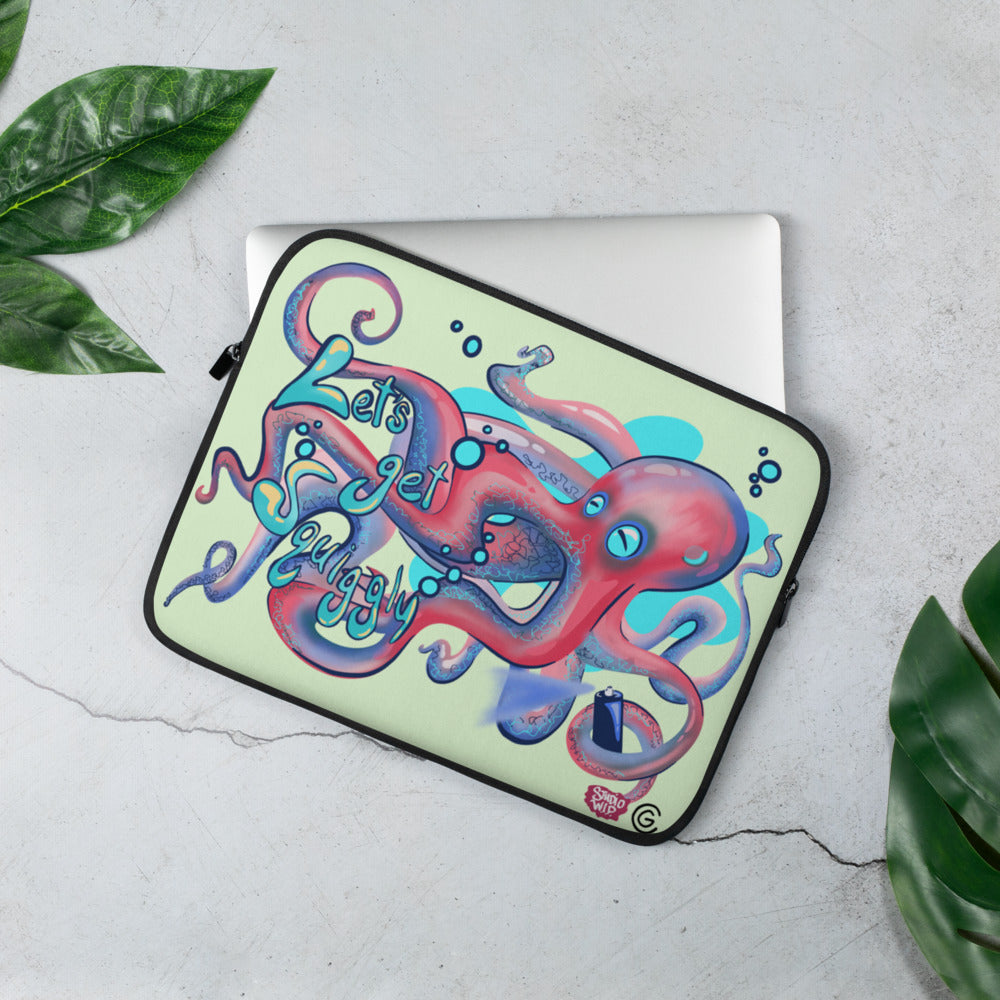 Gabby’s Octo-Laptop Case!