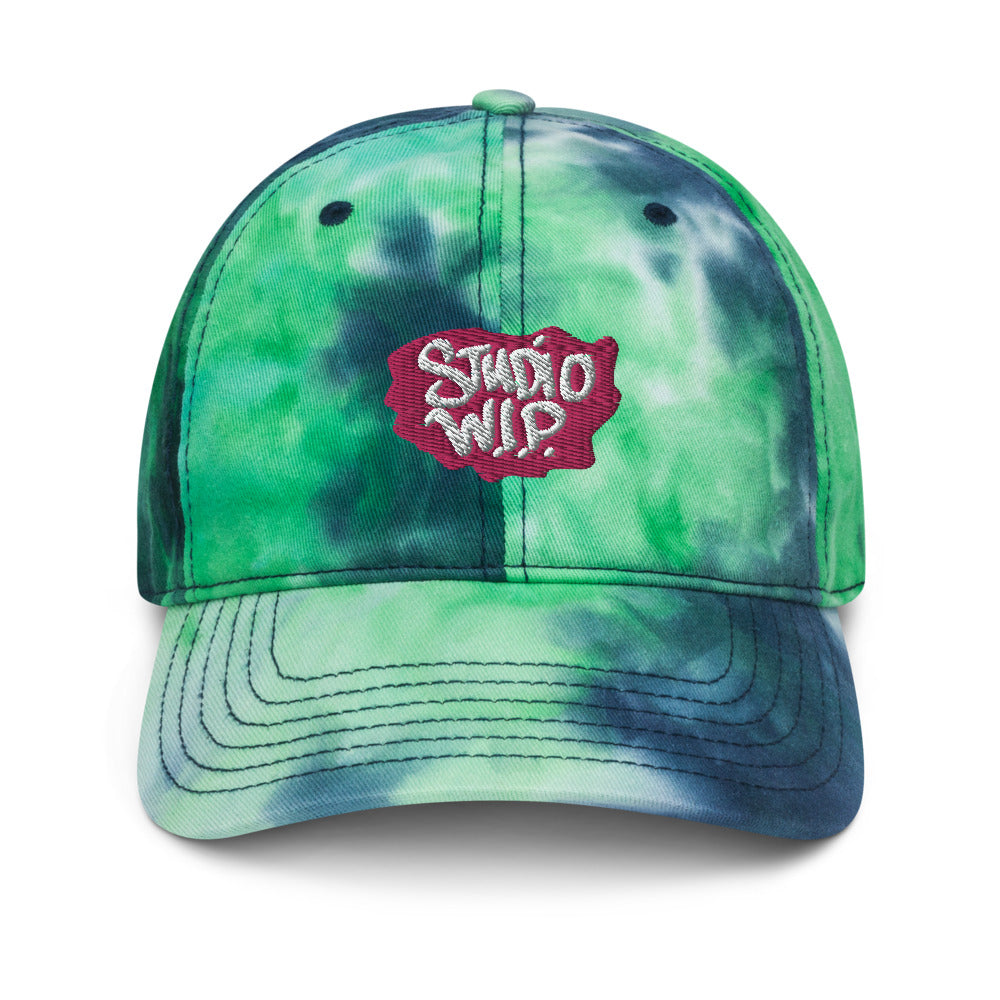 Studio W.I.P. Tie Dye Dad Cap