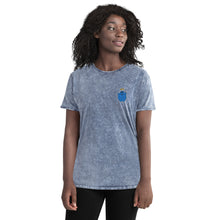 Load image into Gallery viewer, Chi Beanie Denim T-Shirt
