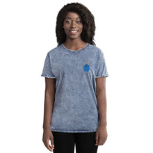 Load image into Gallery viewer, Chi Beanie Denim T-Shirt
