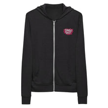 Load image into Gallery viewer, The Too Cozy Unisex zip hoodie
