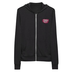 The Too Cozy Unisex zip hoodie