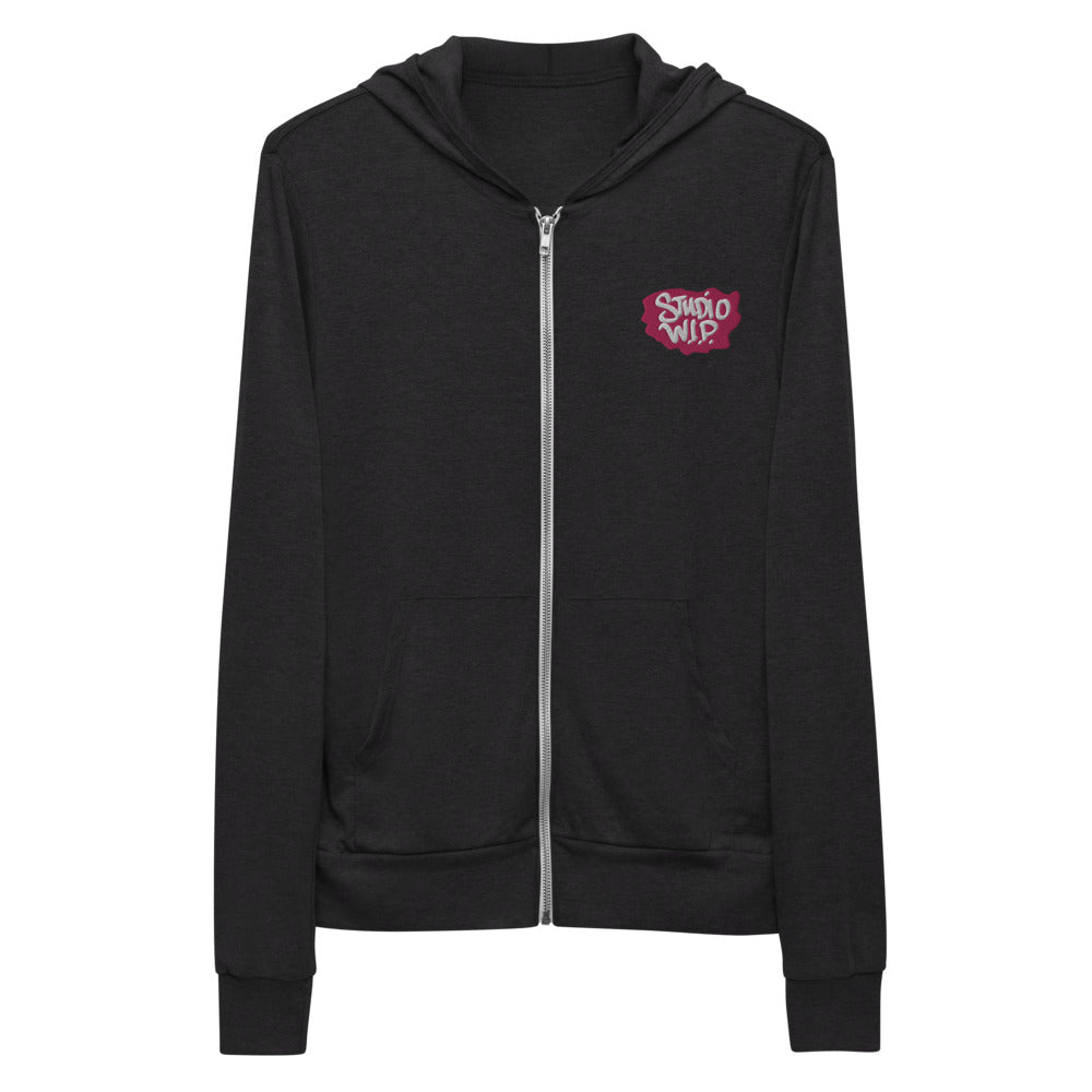 The Too Cozy Unisex zip hoodie