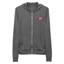 Load image into Gallery viewer, The Too Cozy Unisex zip hoodie
