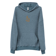 Load image into Gallery viewer, The Snail. Unisex Sueded Fleece Hoodie
